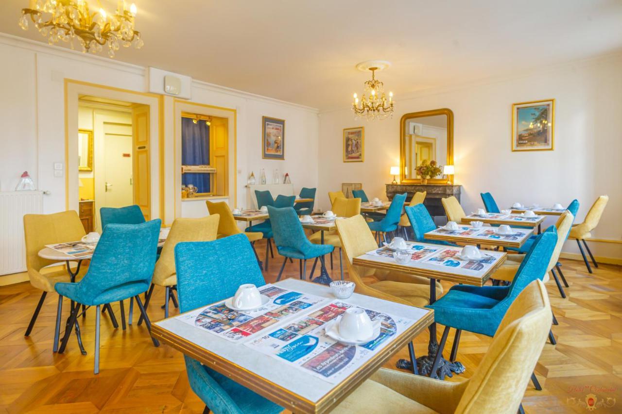 Hotel Continental Évian-les-Bains Exteriér fotografie