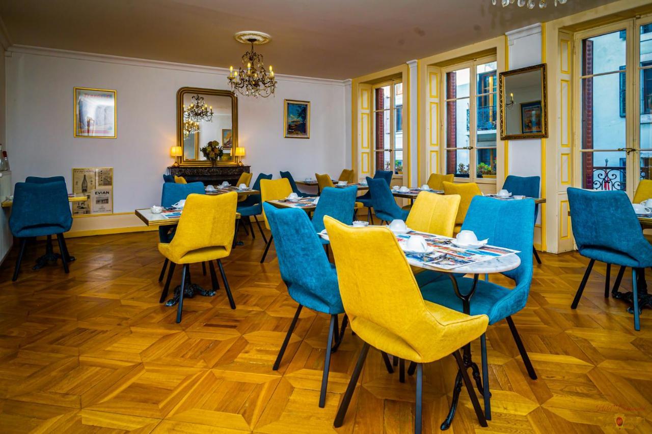 Hotel Continental Évian-les-Bains Exteriér fotografie