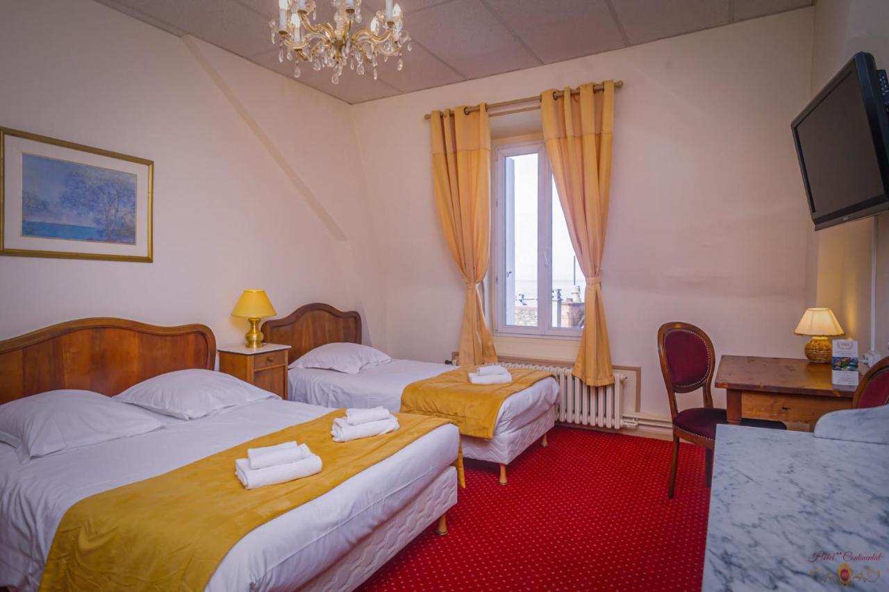 Hotel Continental Évian-les-Bains Exteriér fotografie