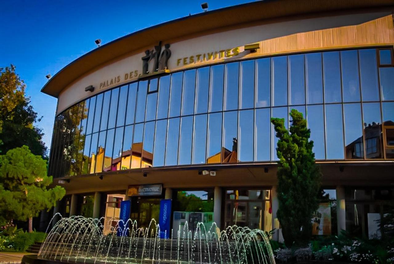 Hotel Continental Évian-les-Bains Exteriér fotografie