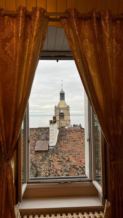 Hotel Continental Évian-les-Bains Exteriér fotografie