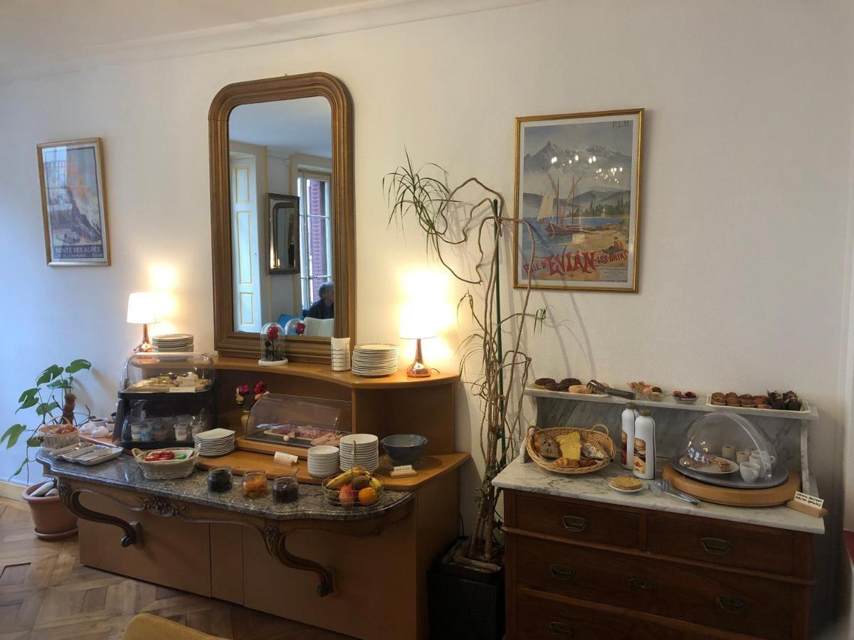 Hotel Continental Évian-les-Bains Exteriér fotografie