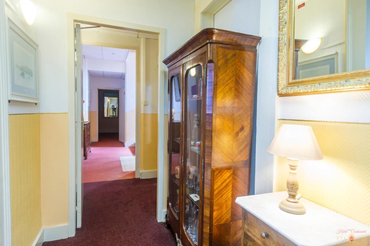 Hotel Continental Évian-les-Bains Exteriér fotografie