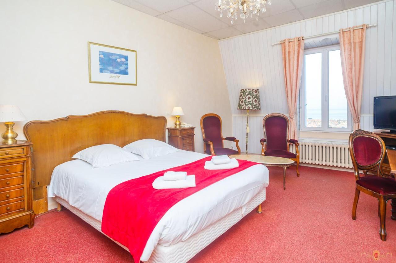 Hotel Continental Évian-les-Bains Exteriér fotografie