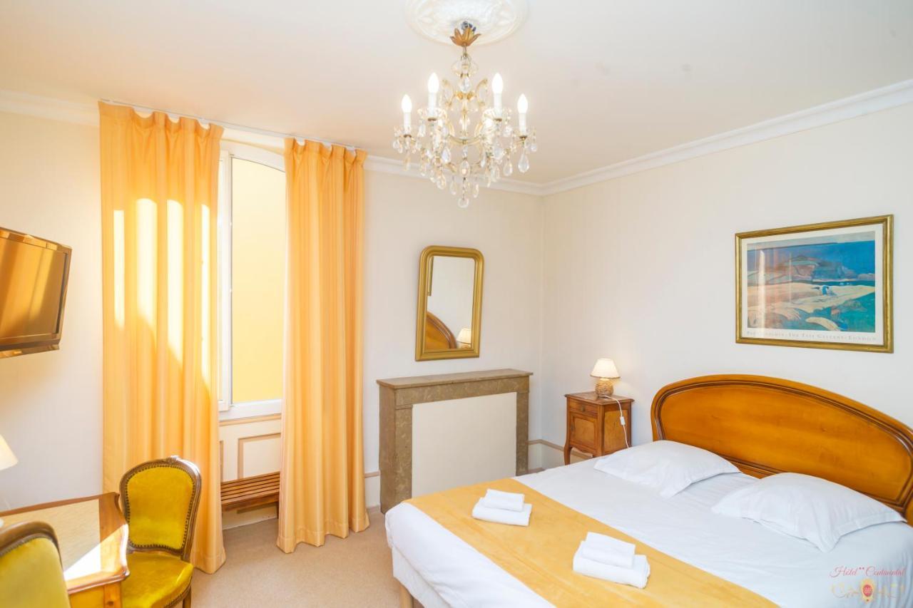 Hotel Continental Évian-les-Bains Exteriér fotografie