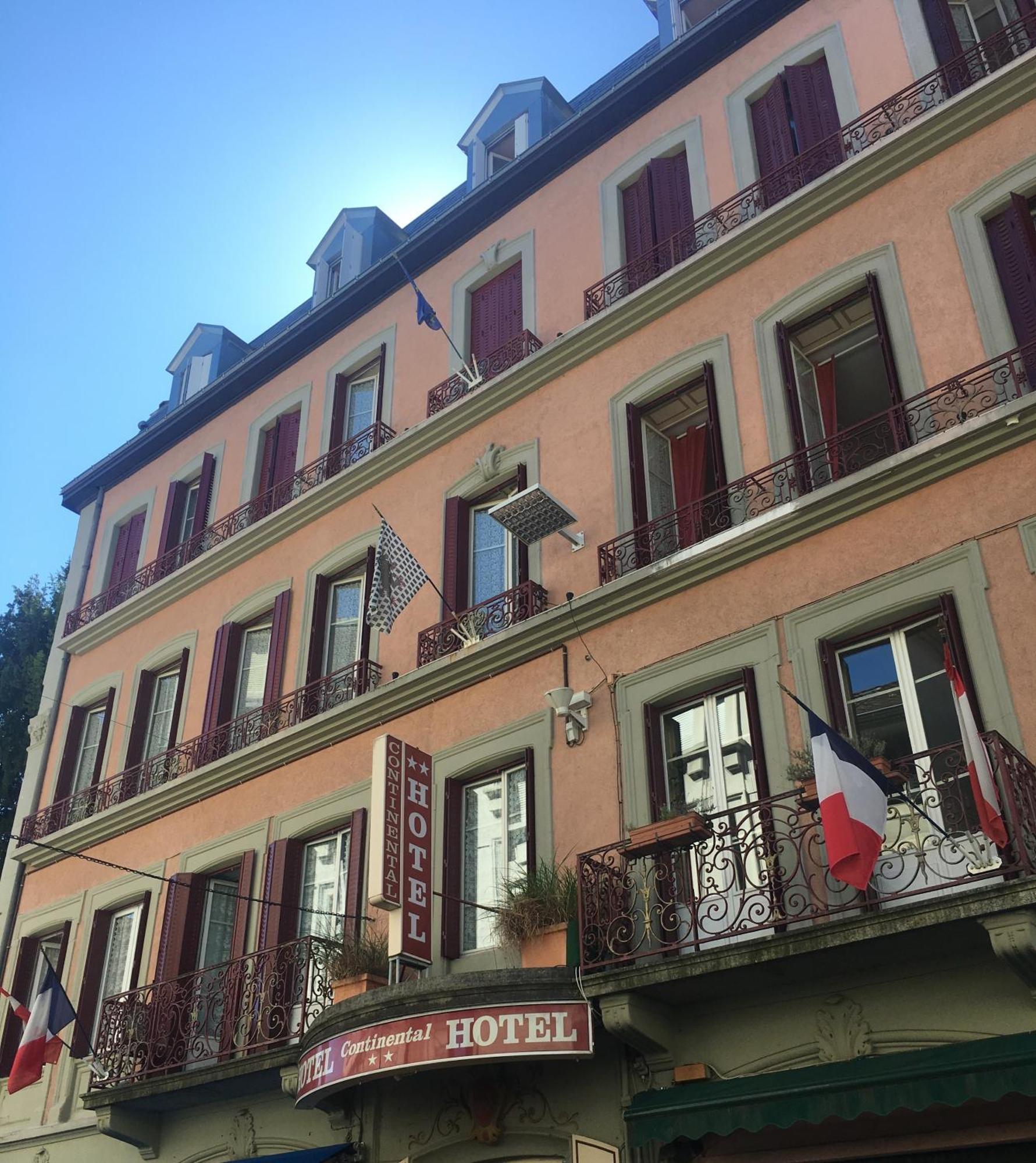 Hotel Continental Évian-les-Bains Exteriér fotografie