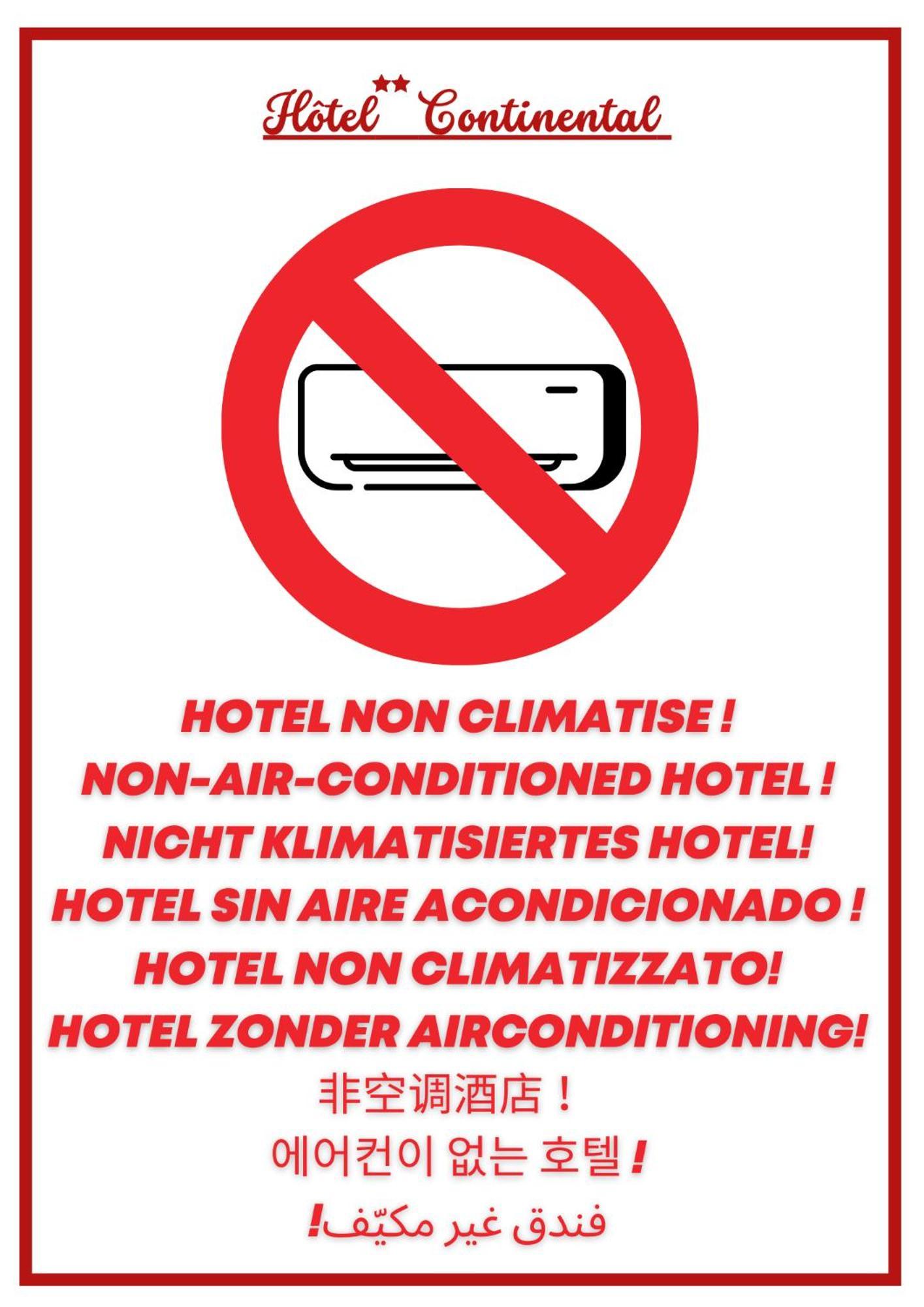 Hotel Continental Évian-les-Bains Exteriér fotografie
